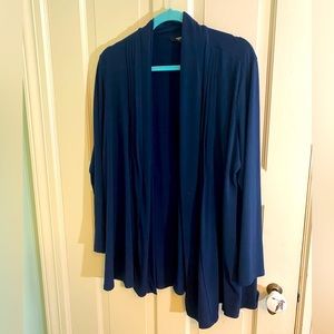 Premise Studio 2x flowy cardigan navy blue